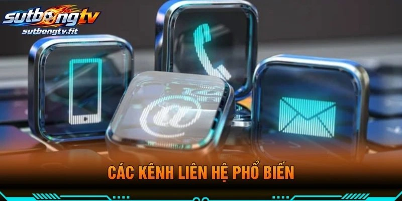 Các Kênh Liên Hệ Phổ Biến