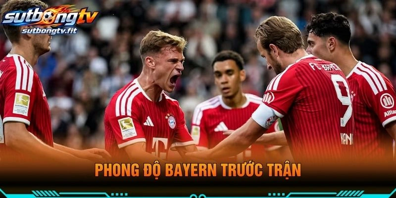 Phong Độ Bayern Trước Trận