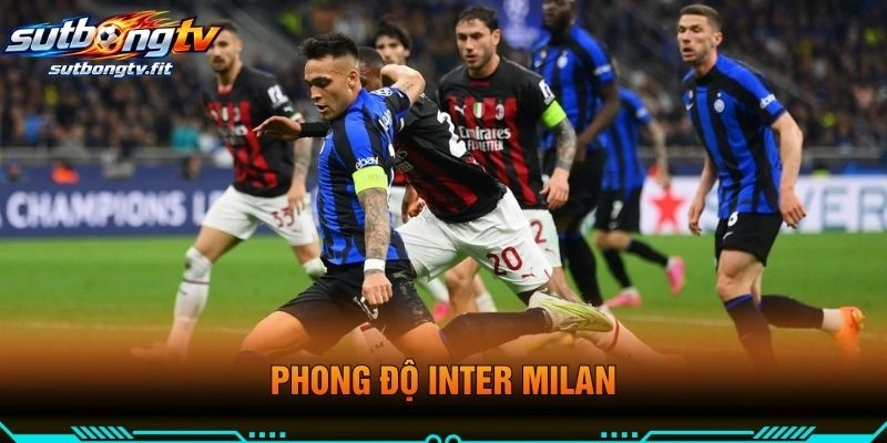 Phong Độ Inter Milan