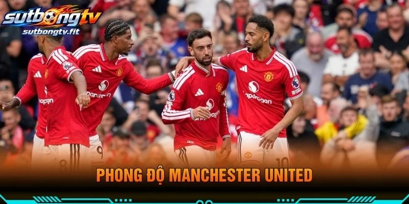 Phong Độ Manchester United